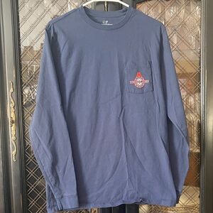 Vineyard Vines Blue Long Sleeve Shirt